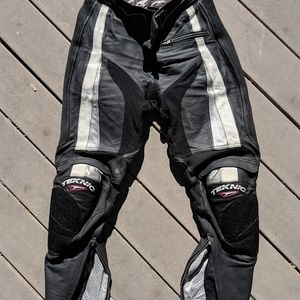 Teknic Venom Women's Goatskin Motorcycle Pants 10